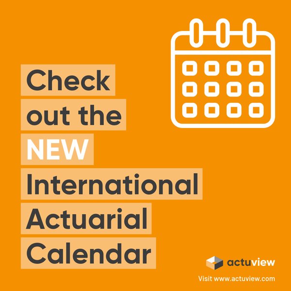 actuview - The streaming platform for actuarial information